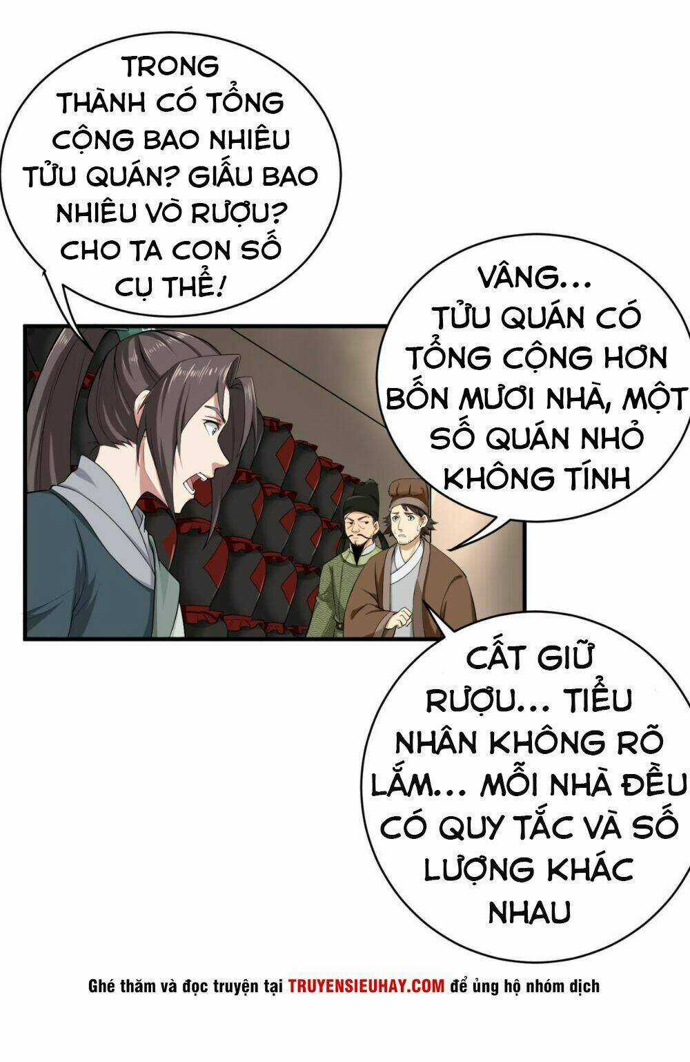 Ngược Về Thời Đường - Chapter 15 - Trang 12