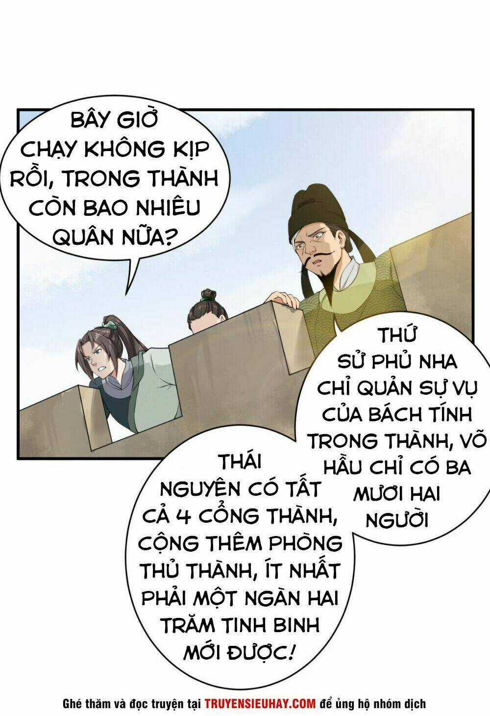 Ngược Về Thời Đường - Chapter 15 - Trang 3
