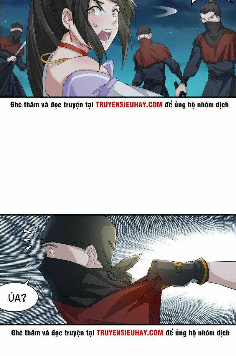 Ngược Về Thời Đường - Chapter 2 - Trang 12