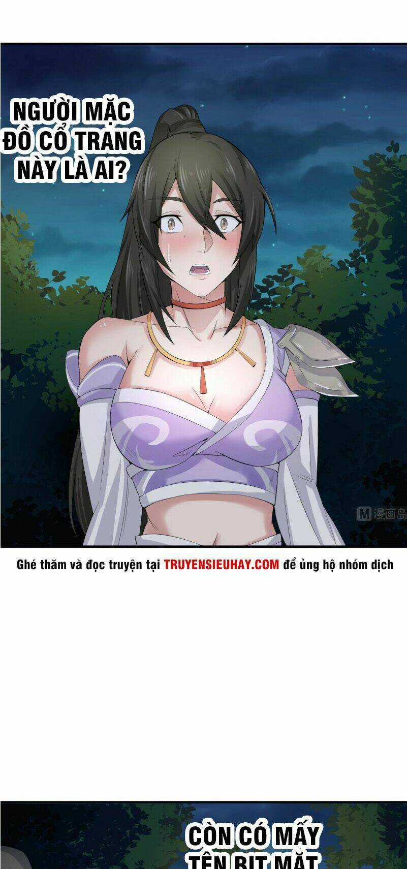 Ngược Về Thời Đường - Chapter 2 - Trang 3