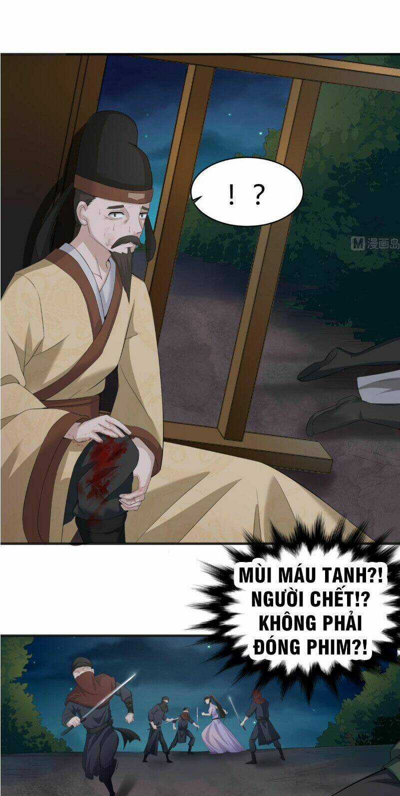 Ngược Về Thời Đường - Chapter 2 - Trang 9