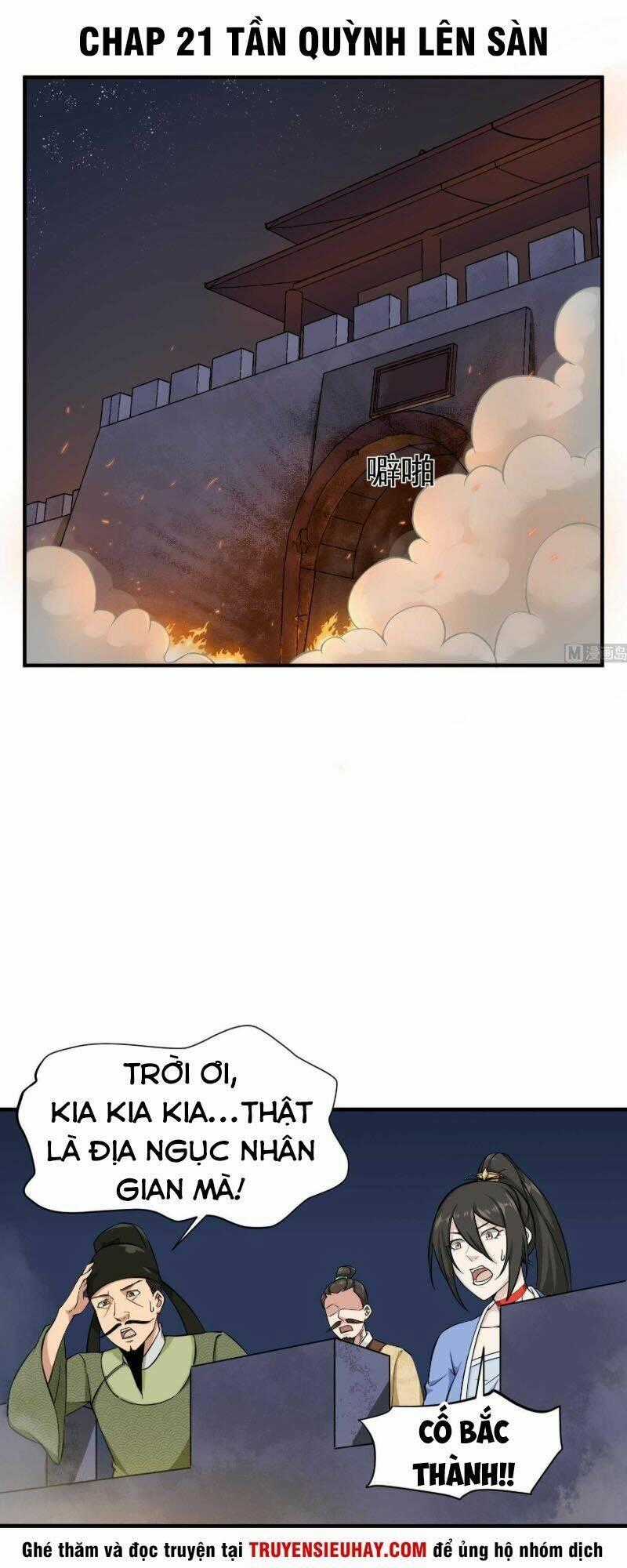 Ngược Về Thời Đường - Chapter 21 - Trang 1