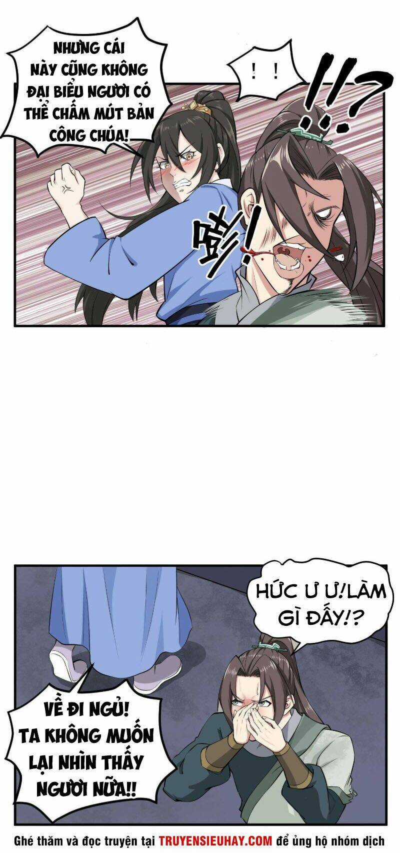 Ngược Về Thời Đường - Chapter 21 - Trang 11