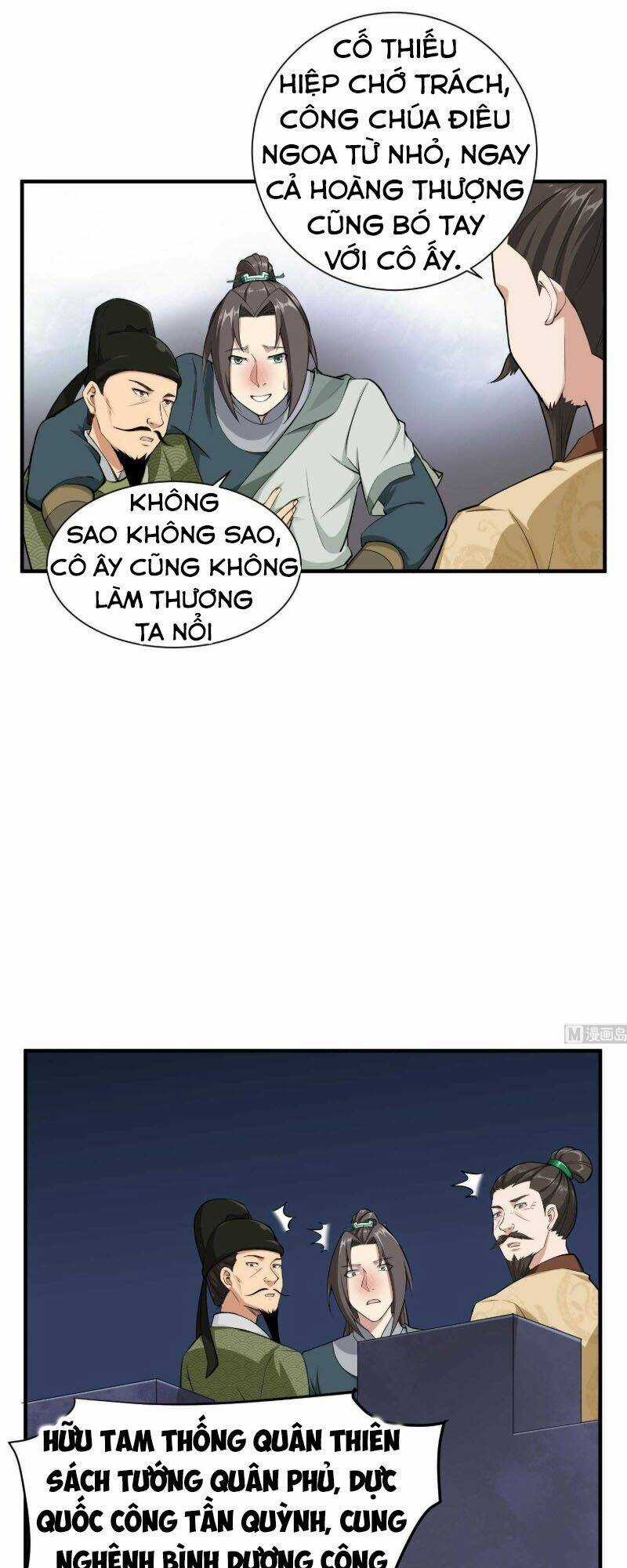 Ngược Về Thời Đường - Chapter 21 - Trang 13