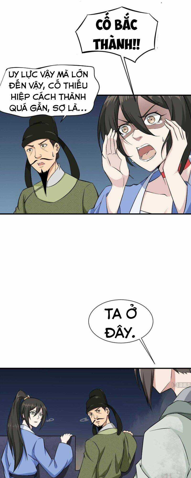 Ngược Về Thời Đường - Chapter 21 - Trang 3