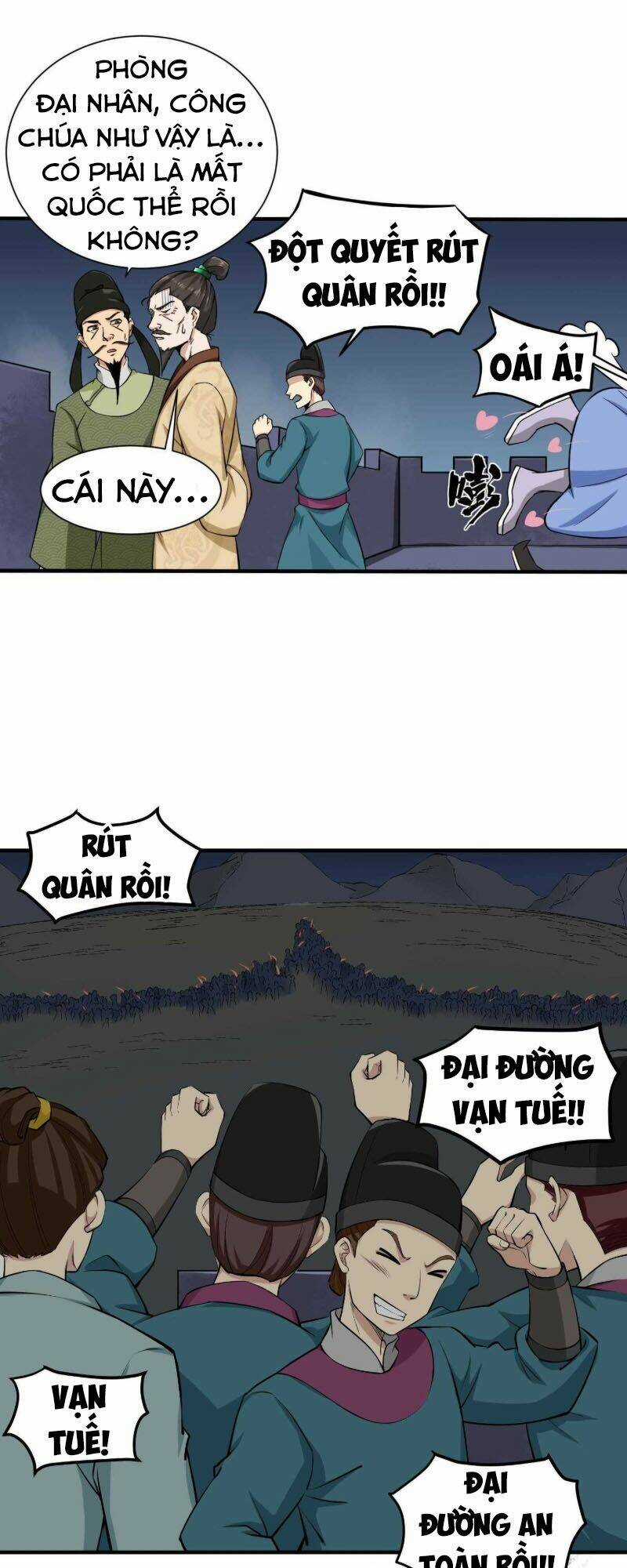 Ngược Về Thời Đường - Chapter 21 - Trang 7