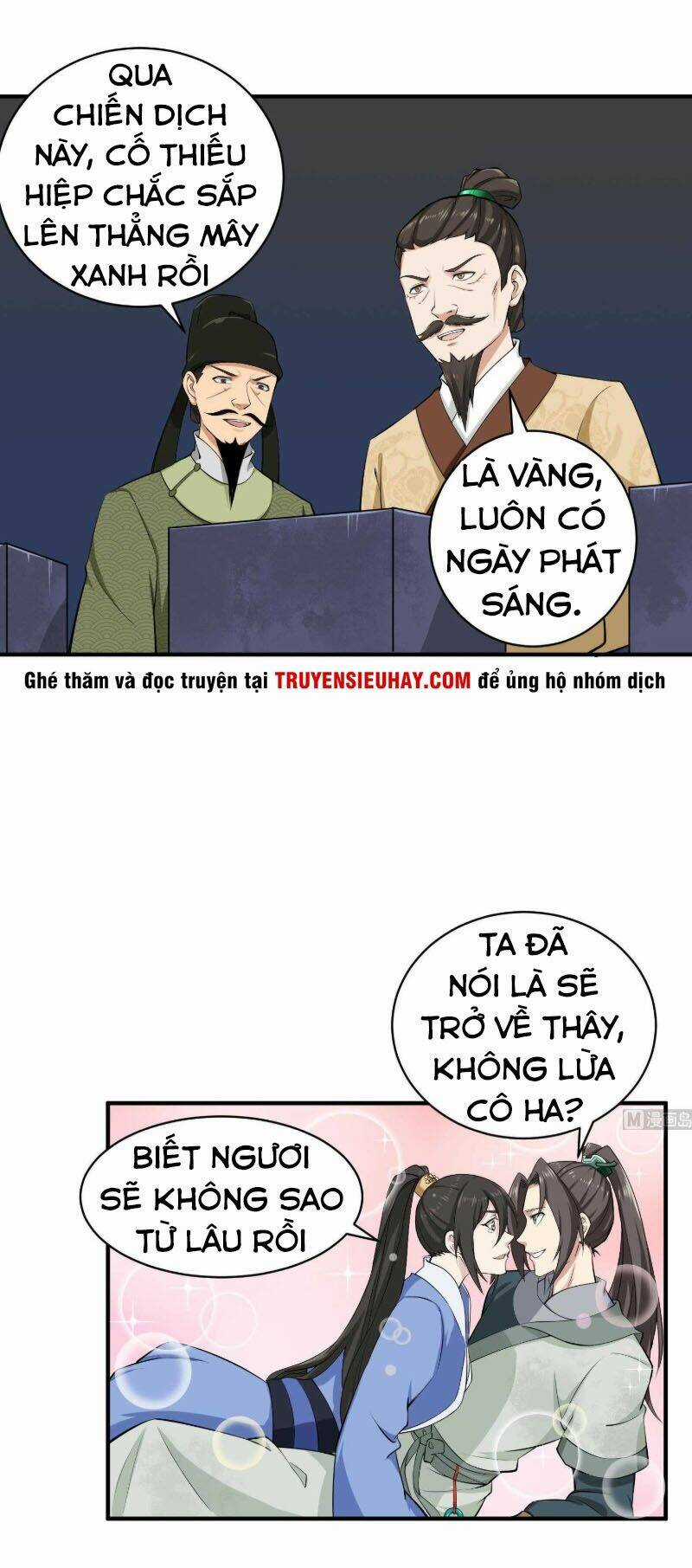 Ngược Về Thời Đường - Chapter 21 - Trang 9