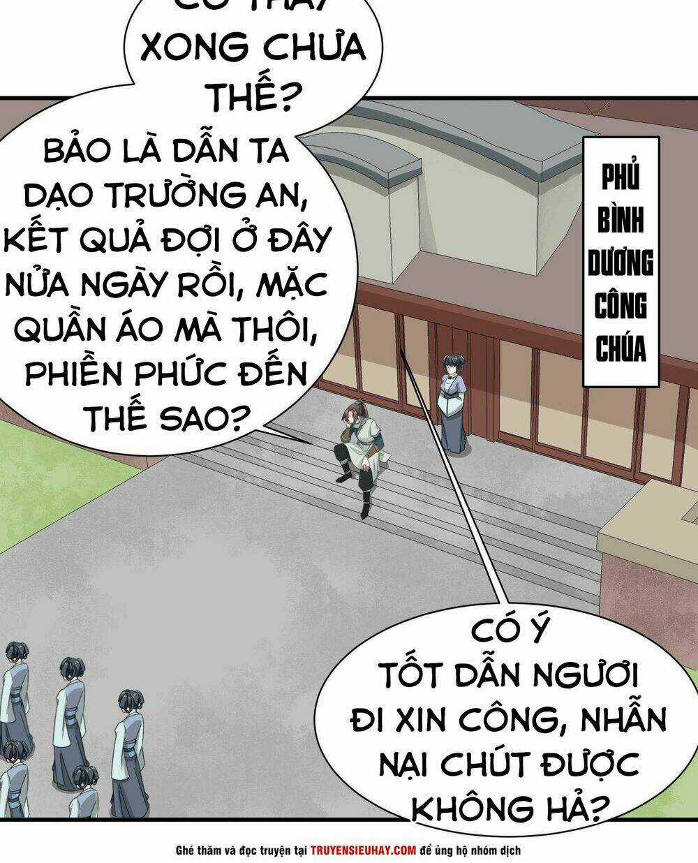 Ngược Về Thời Đường - Chapter 22 - Trang 21