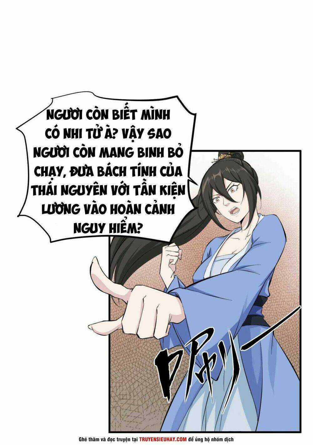 Ngược Về Thời Đường - Chapter 22 - Trang 7