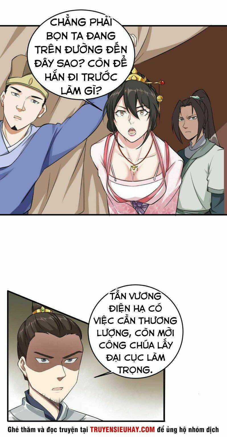 Ngược Về Thời Đường - Chapter 23 - Trang 7