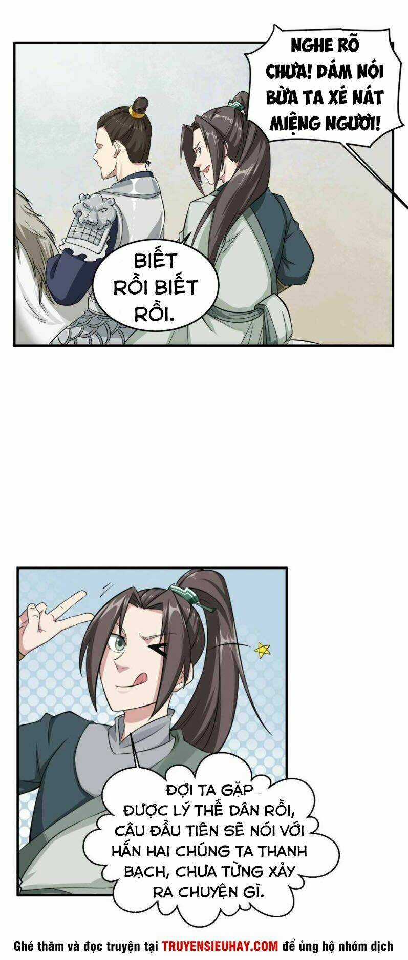 Ngược Về Thời Đường - Chapter 23 - Trang 10