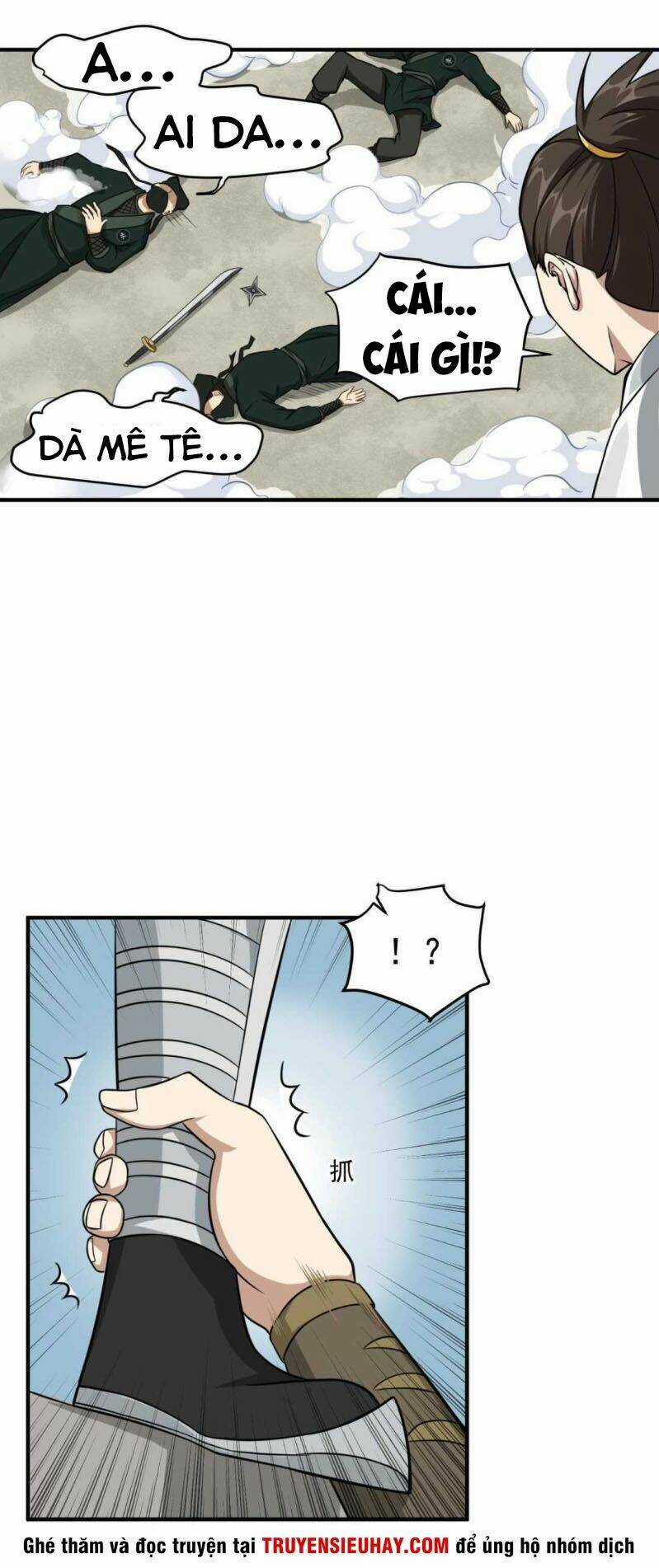 Ngược Về Thời Đường - Chapter 24 - Trang 9