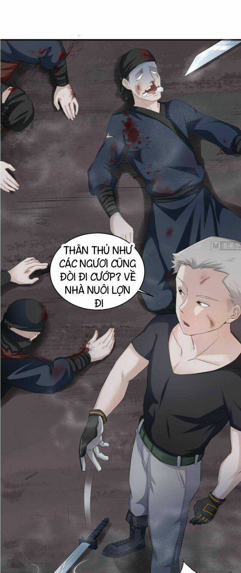 Ngược Về Thời Đường - Chapter 3 - Trang 3