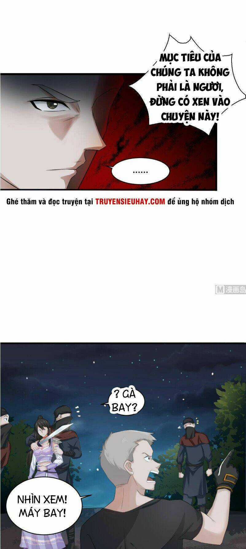 Ngược Về Thời Đường - Chapter 3 - Trang 5