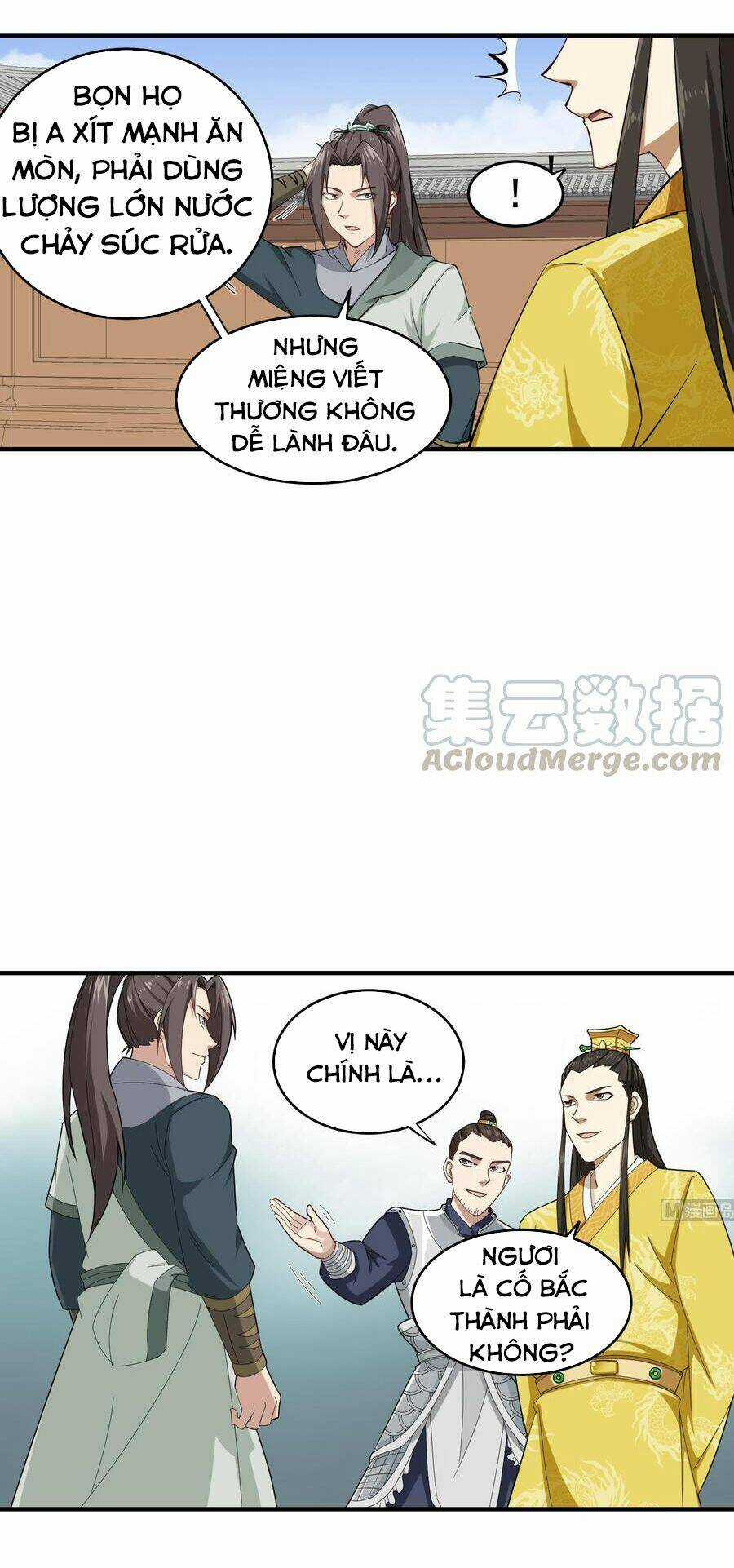 Ngược Về Thời Đường - Chapter 31 - Trang 3