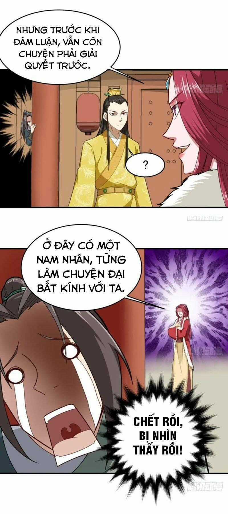 Ngược Về Thời Đường - Chapter 32 - Trang 15