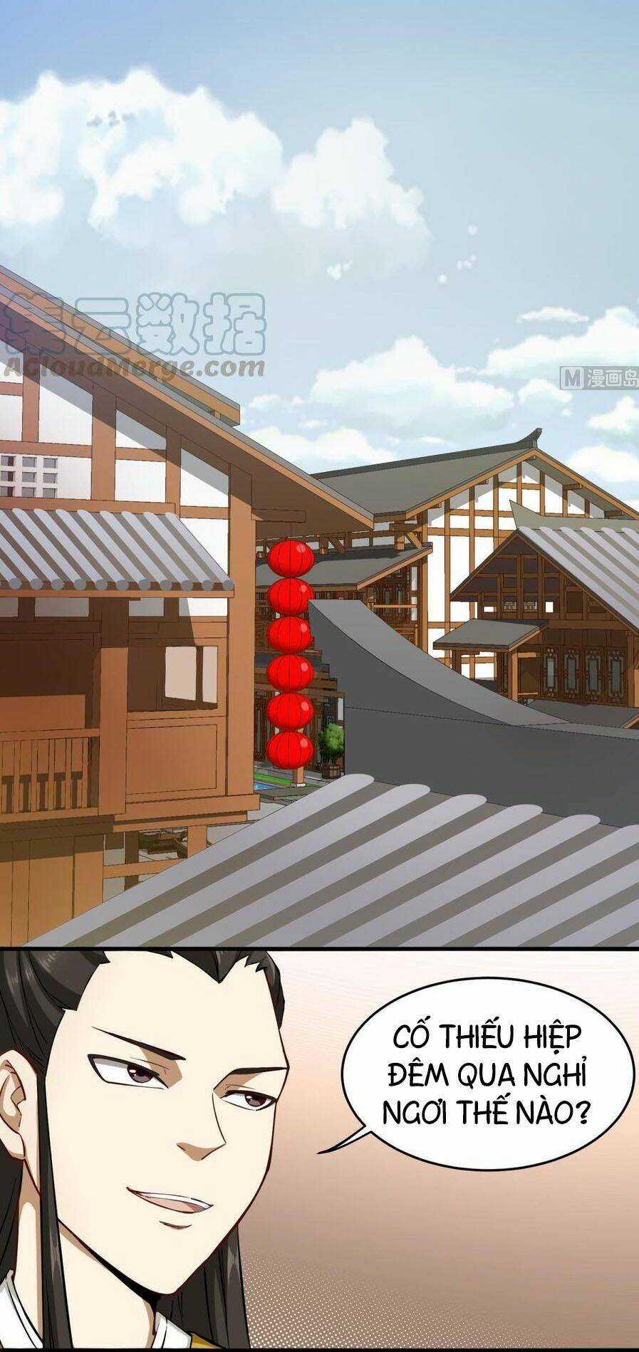 Ngược Về Thời Đường - Chapter 35 - Trang 8