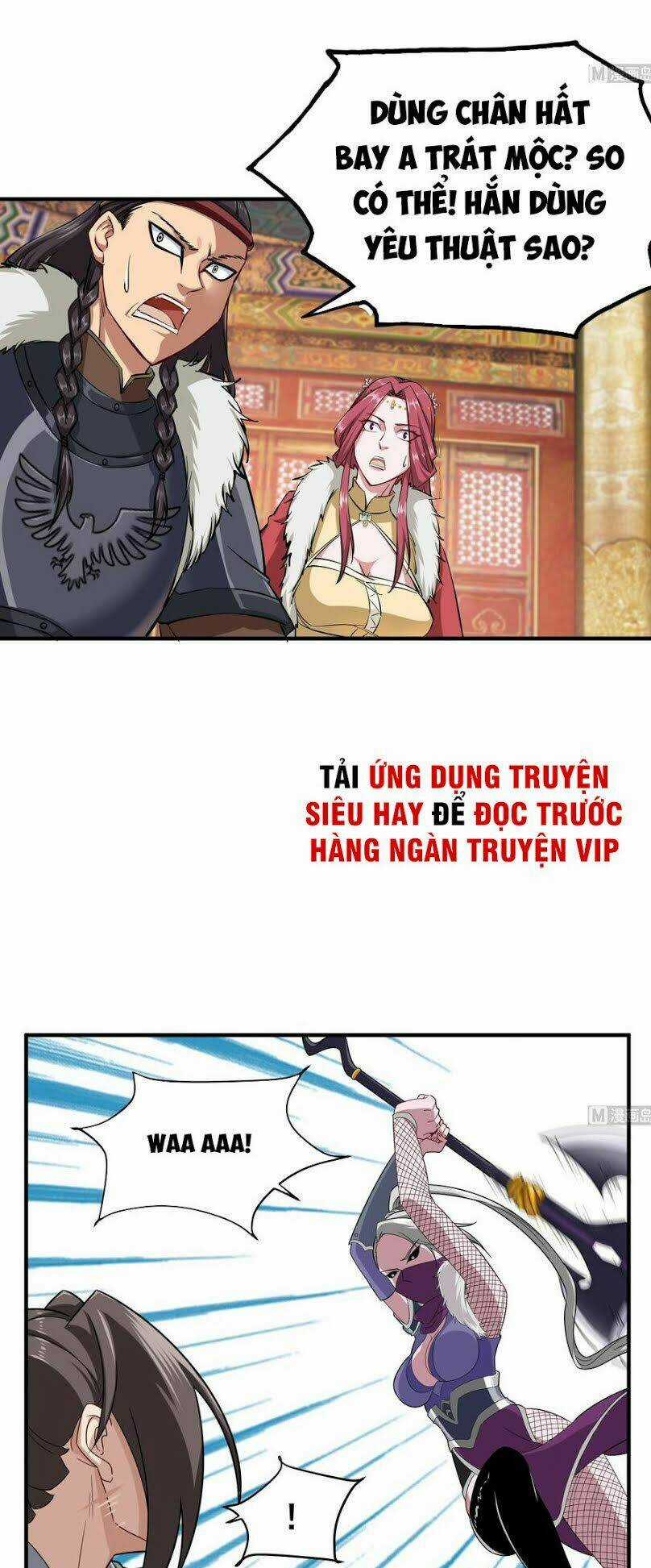 Ngược Về Thời Đường - Chapter 39 - Trang 3