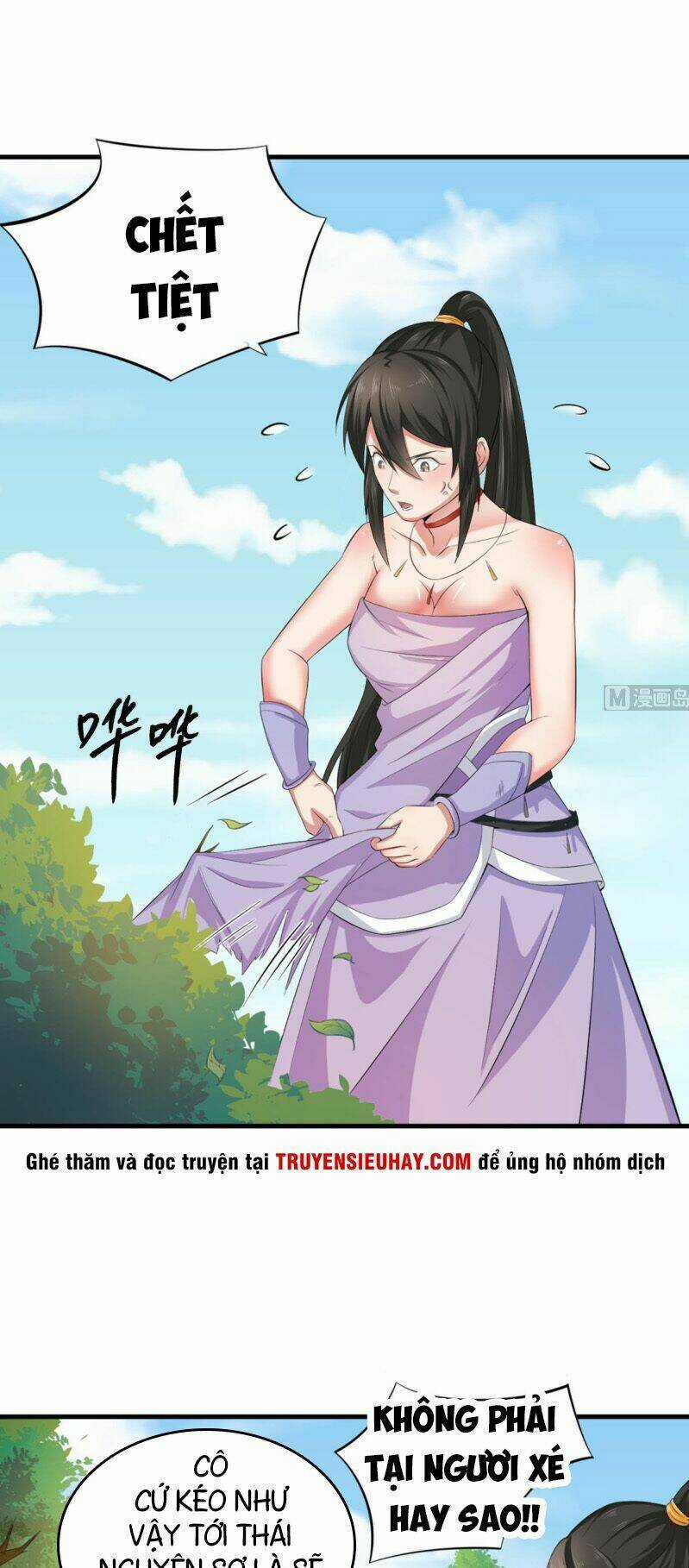 Ngược Về Thời Đường - Chapter 4 - Trang 3