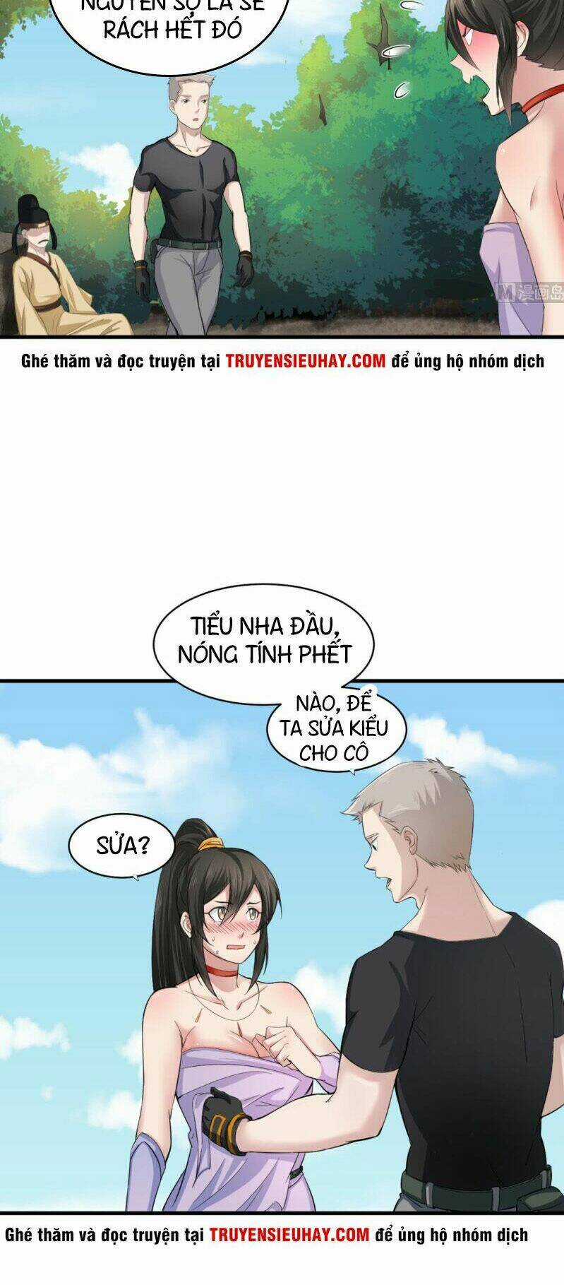 Ngược Về Thời Đường - Chapter 4 - Trang 4