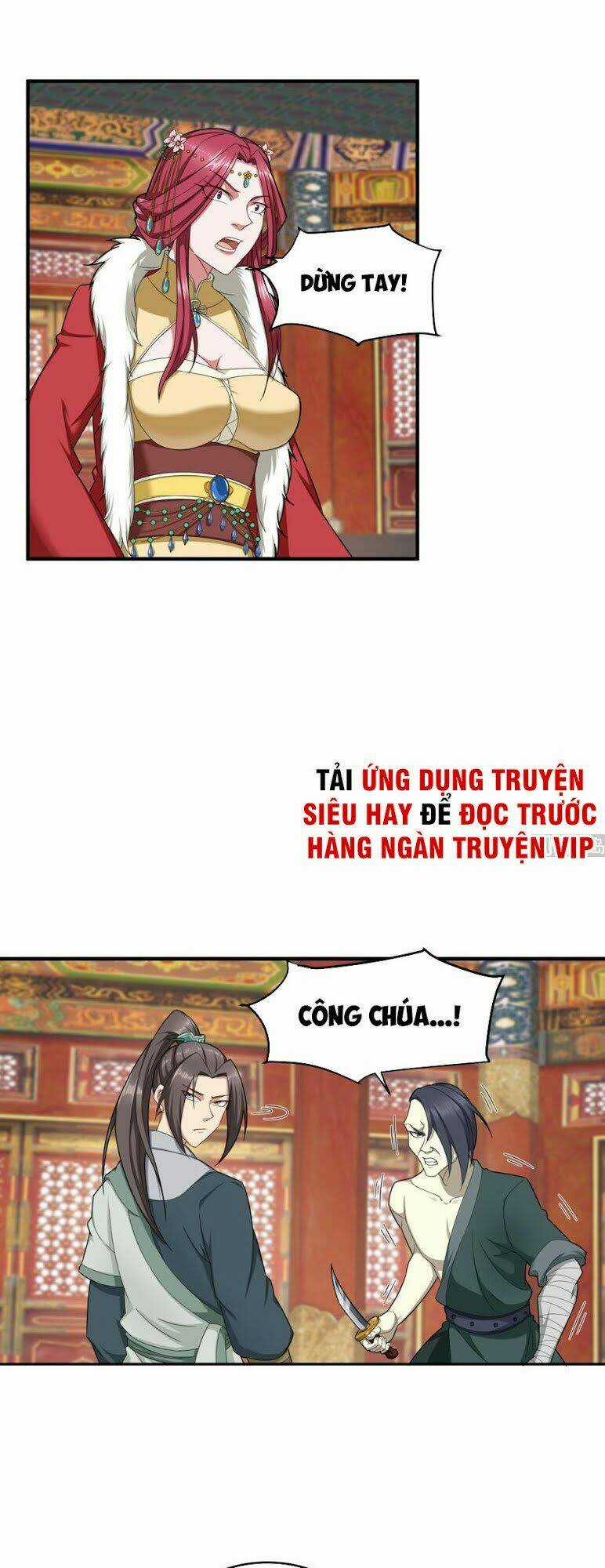 Ngược Về Thời Đường - Chapter 40 - Trang 3