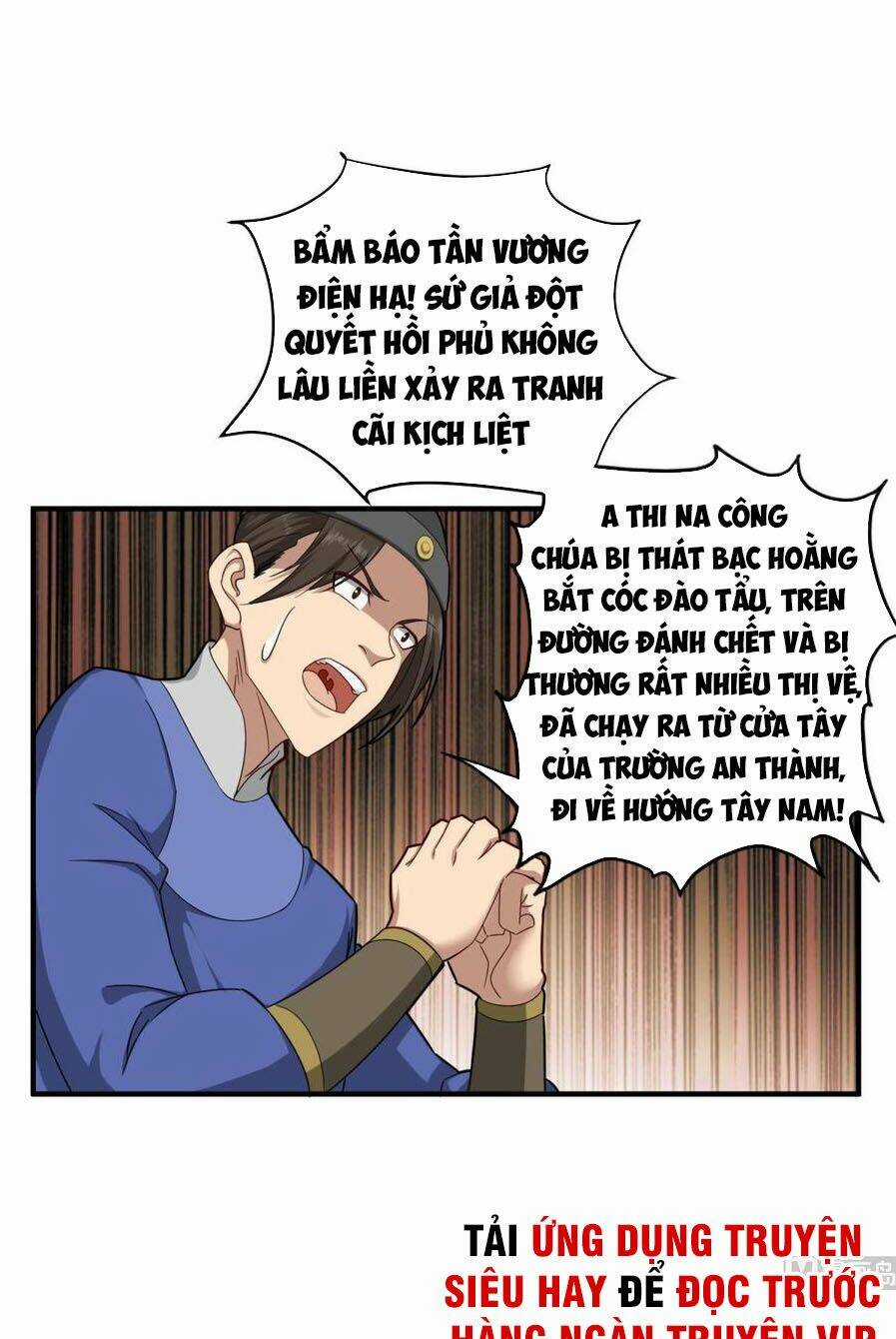 Ngược Về Thời Đường - Chapter 41 - Trang 8