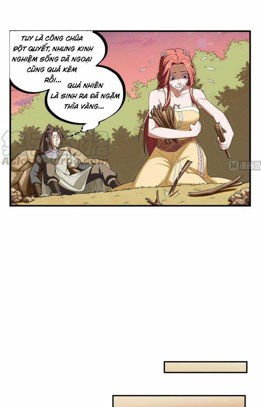 Ngược Về Thời Đường - Chapter 48 - Trang 4