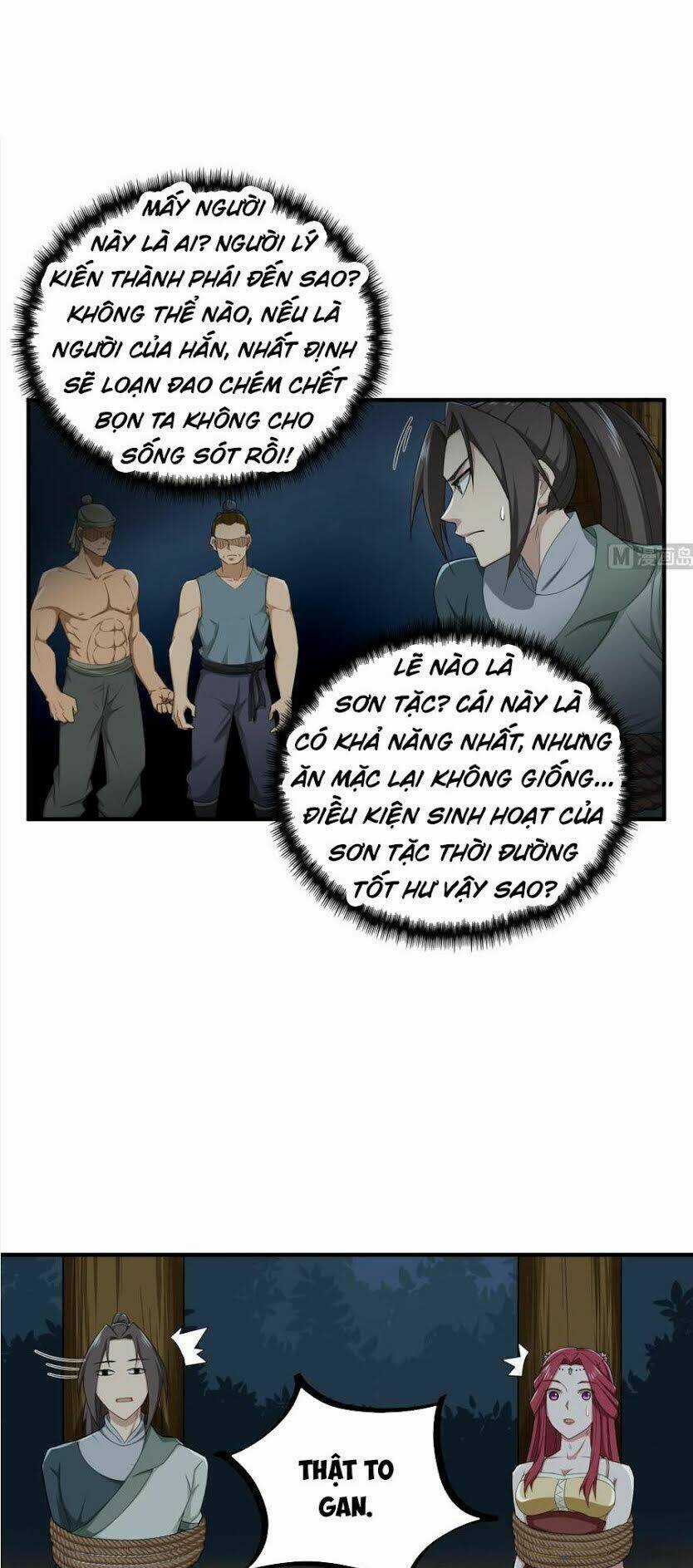 Ngược Về Thời Đường - Chapter 49 - Trang 11