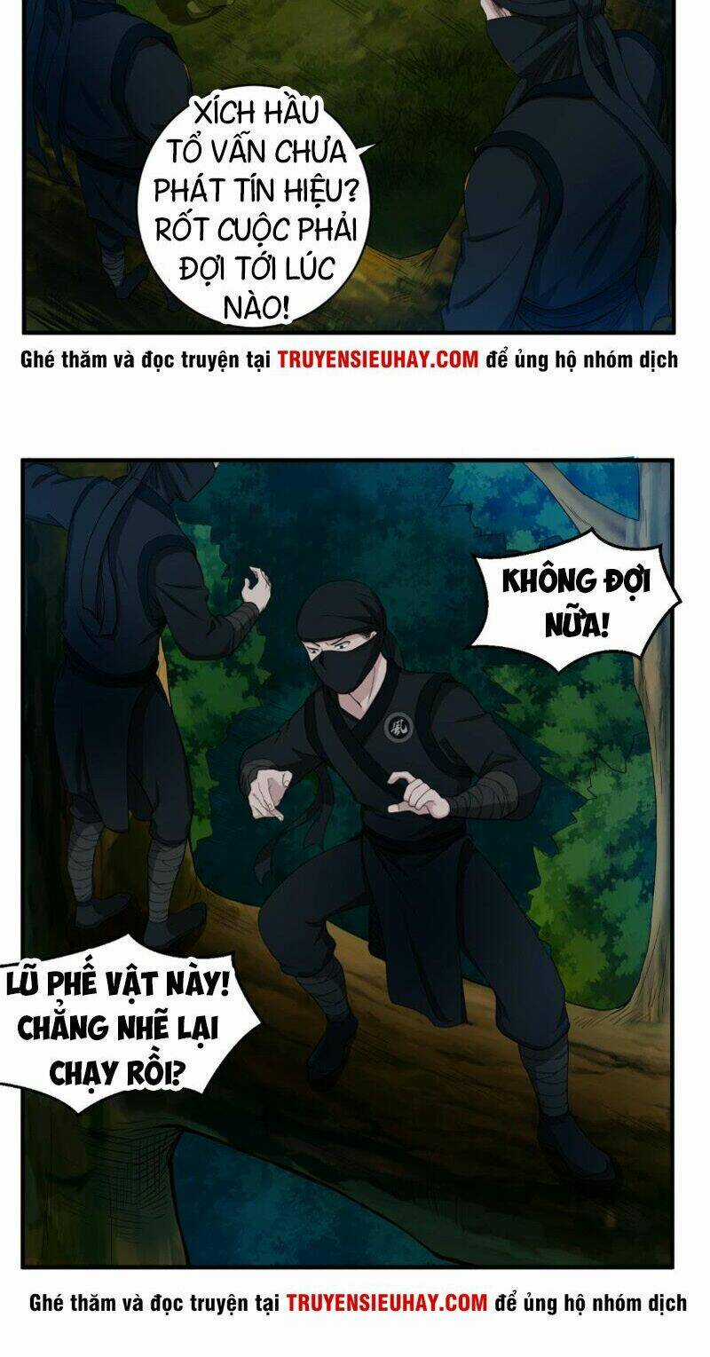 Ngược Về Thời Đường - Chapter 5 - Trang 8