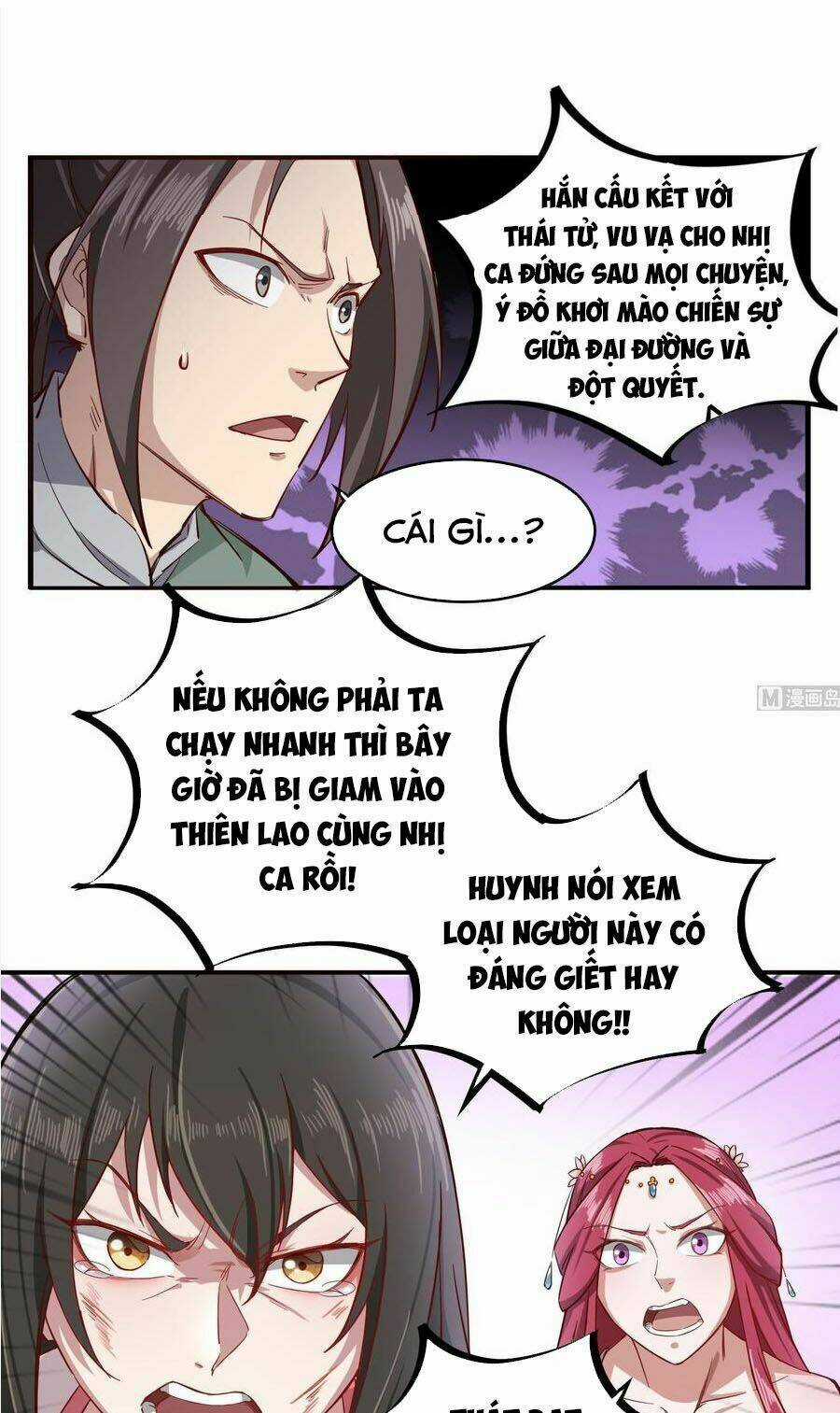 Ngược Về Thời Đường - Chapter 61 - Trang 3