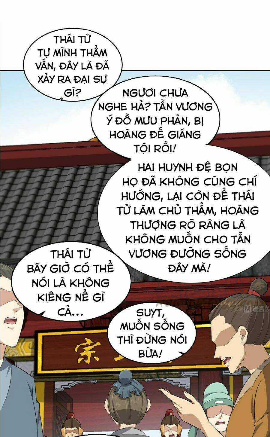 Ngược Về Thời Đường - Chapter 61 - Trang 9