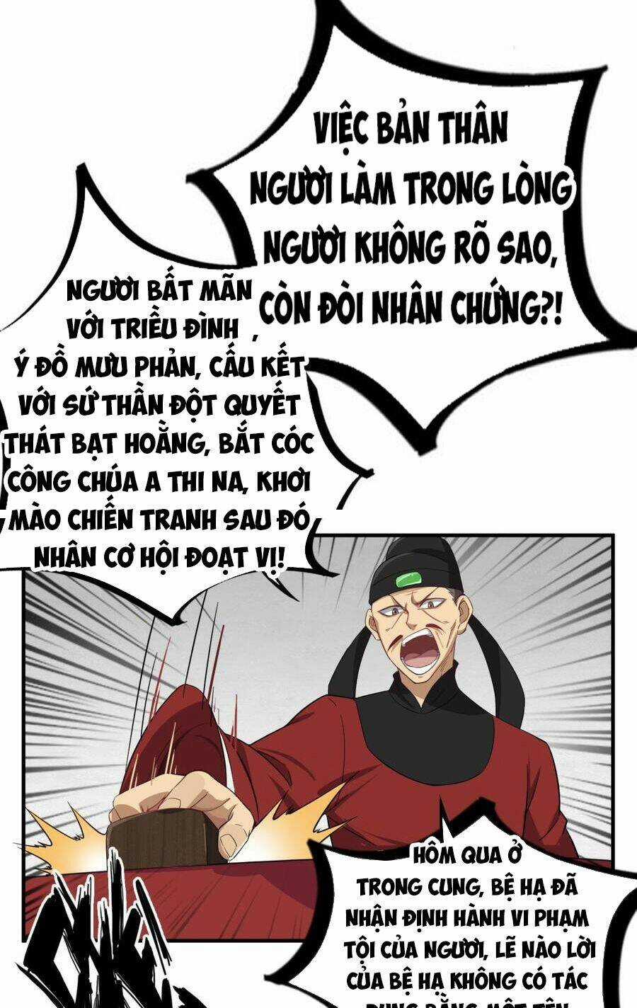 Ngược Về Thời Đường - Chapter 62 - Trang 3