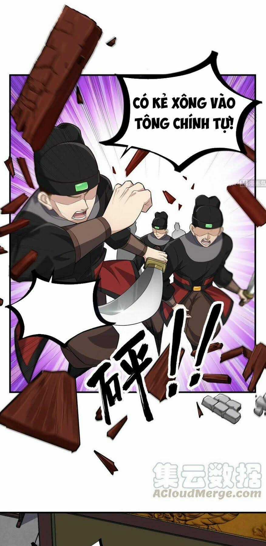 Ngược Về Thời Đường - Chapter 63 - Trang 1