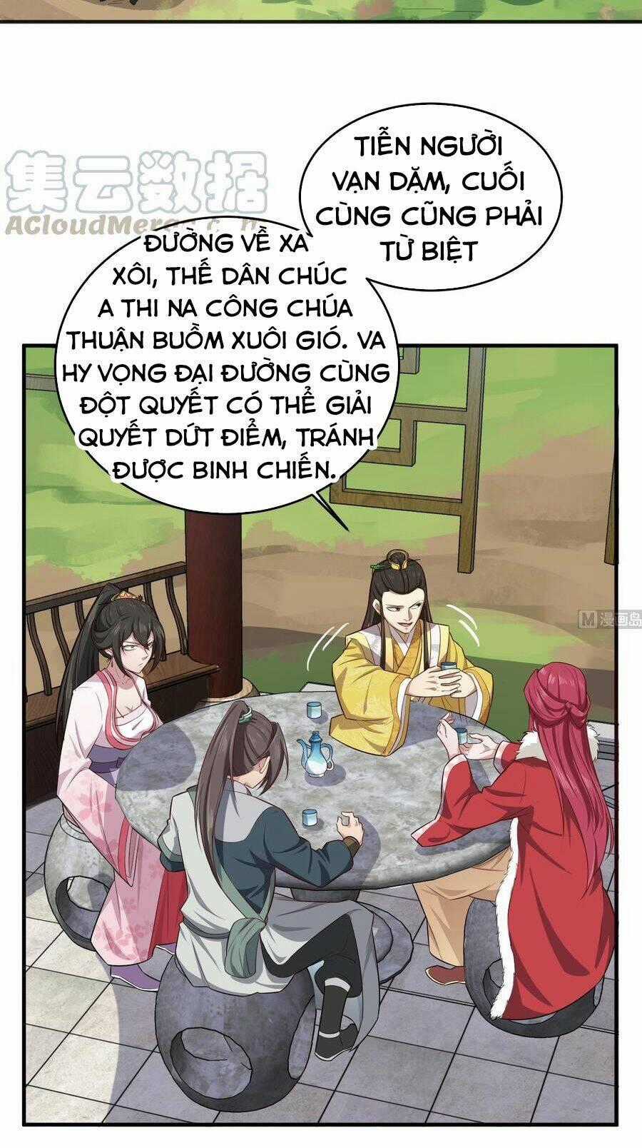 Ngược Về Thời Đường - Chapter 65 - Trang 2