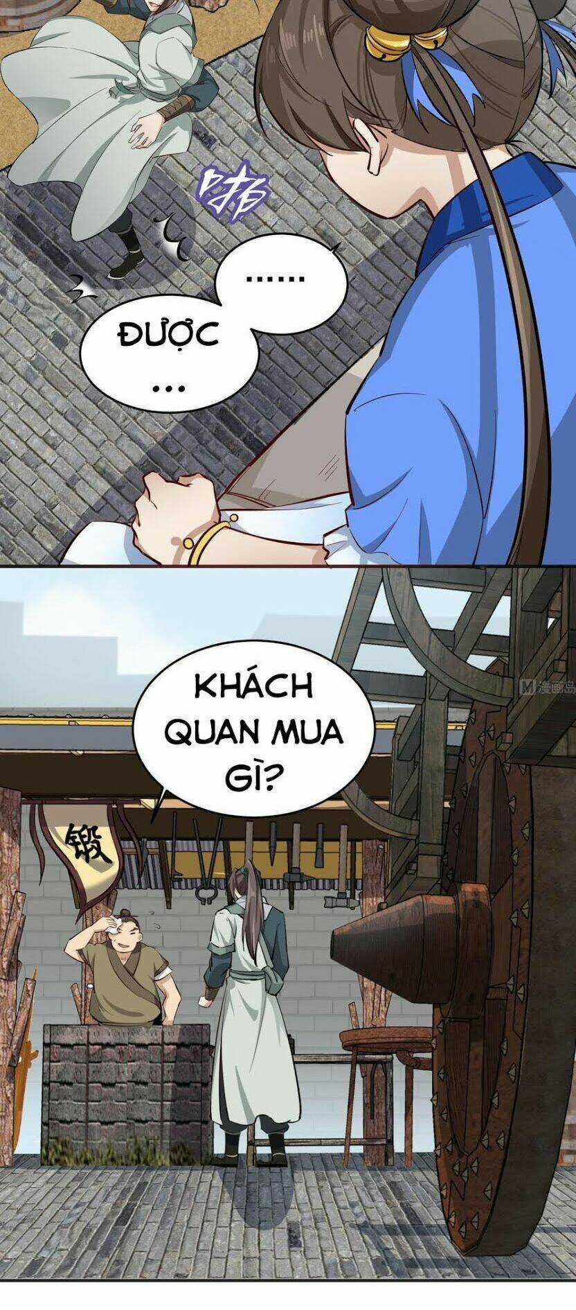 Ngược Về Thời Đường - Chapter 66 - Trang 11