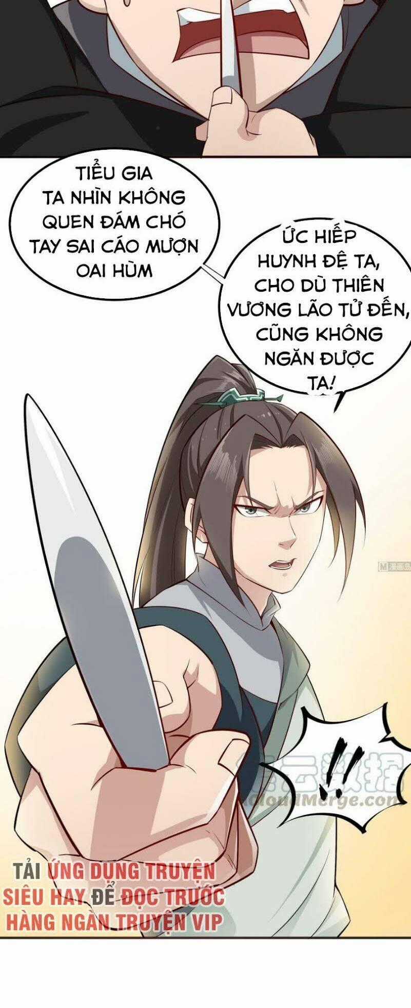 Ngược Về Thời Đường - Chapter 67 - Trang 22