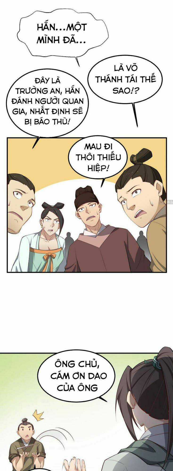 Ngược Về Thời Đường - Chapter 68 - Trang 3