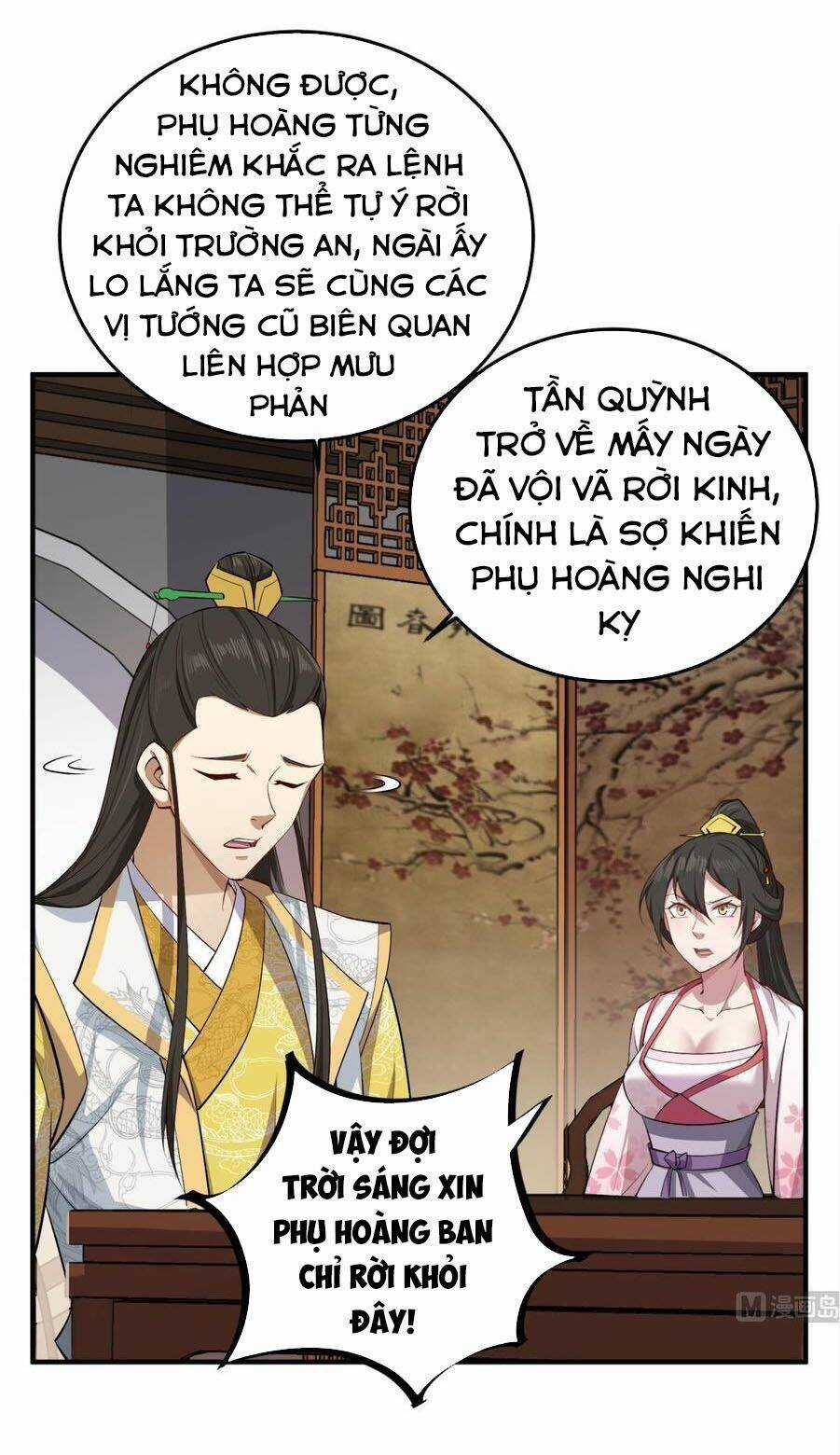 Ngược Về Thời Đường - Chapter 69 - Trang 3