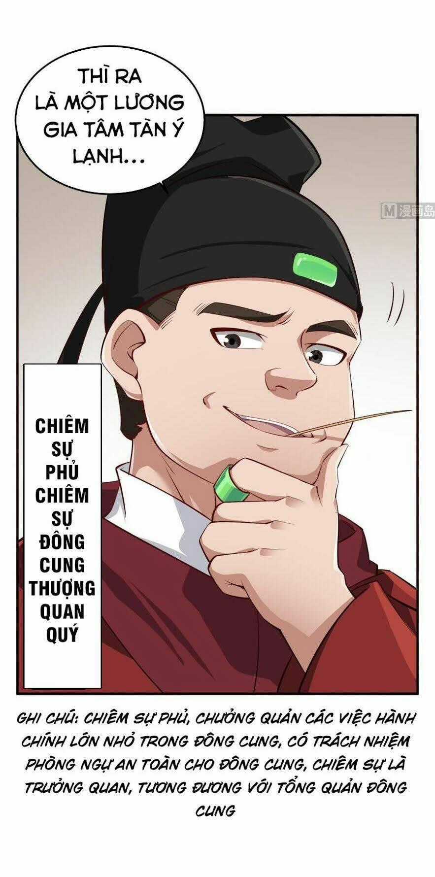 Ngược Về Thời Đường - Chapter 69 - Trang 21