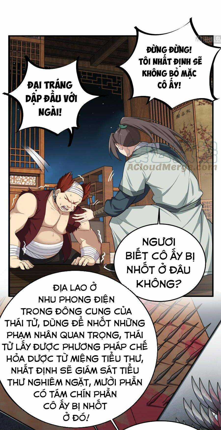 Ngược Về Thời Đường - Chapter 69 - Trang 7