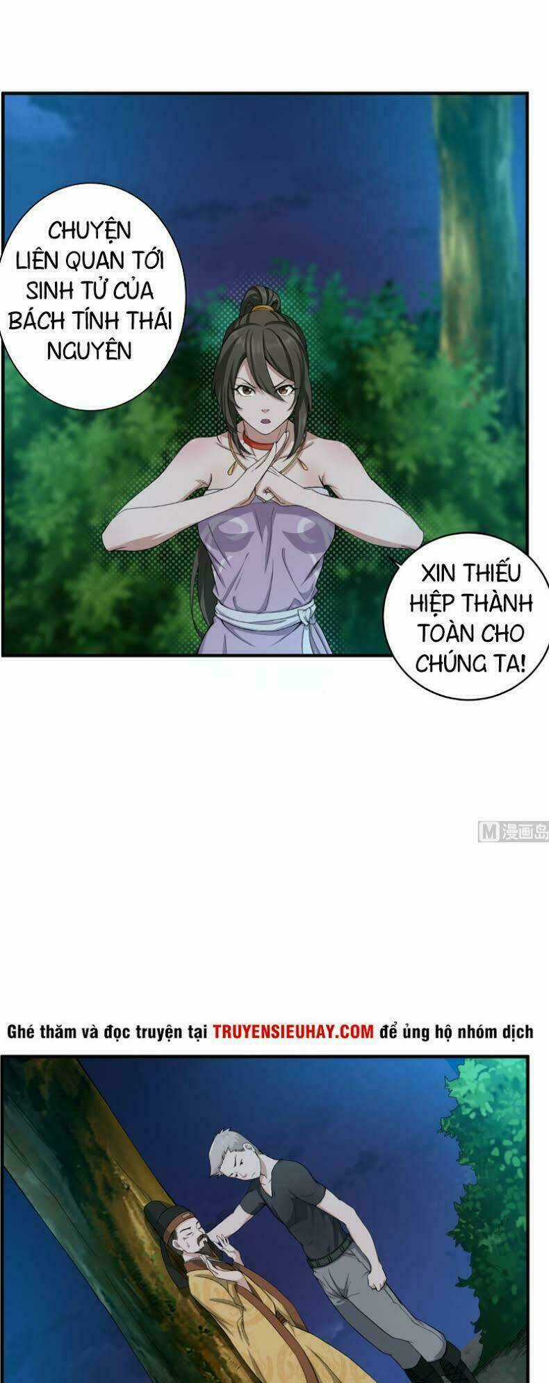 Ngược Về Thời Đường - Chapter 7 - Trang 8