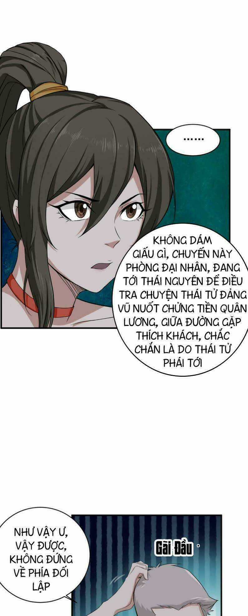 Ngược Về Thời Đường - Chapter 7 - Trang 10