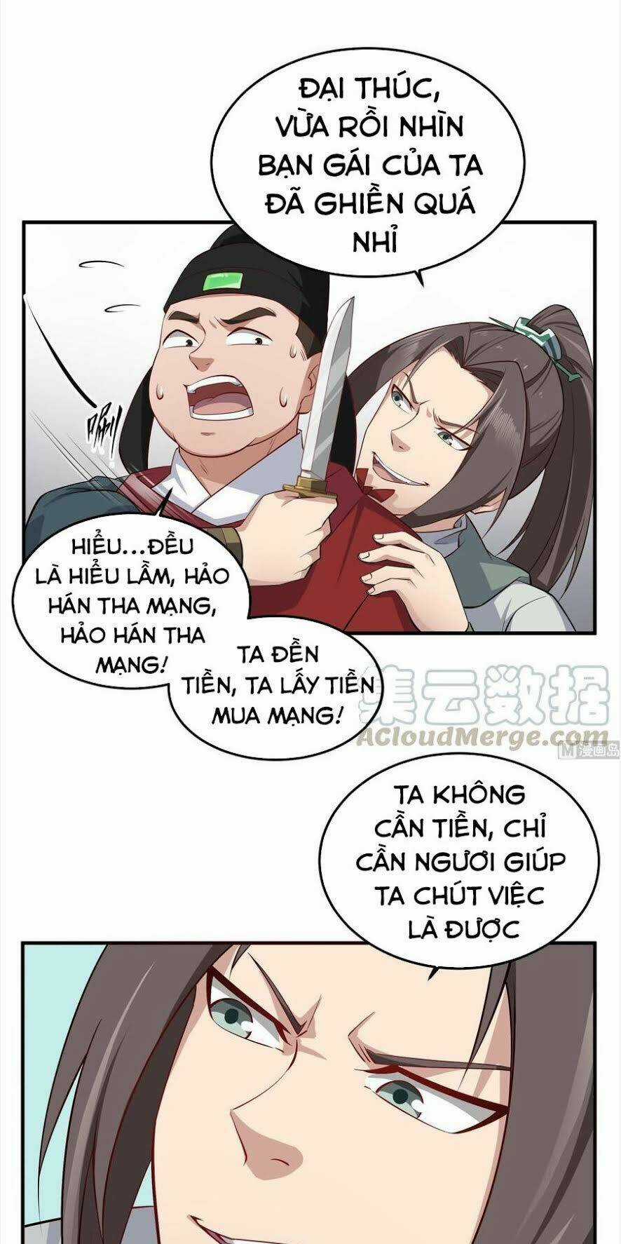 Ngược Về Thời Đường - Chapter 70 - Trang 9