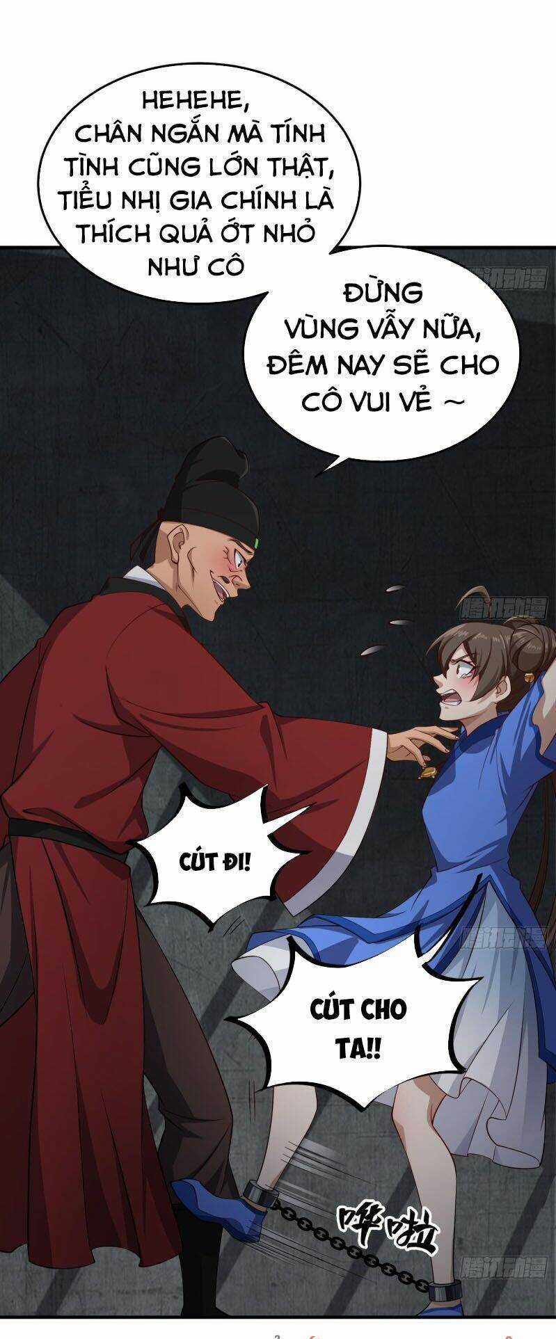 Ngược Về Thời Đường - Chapter 77 - Trang 3