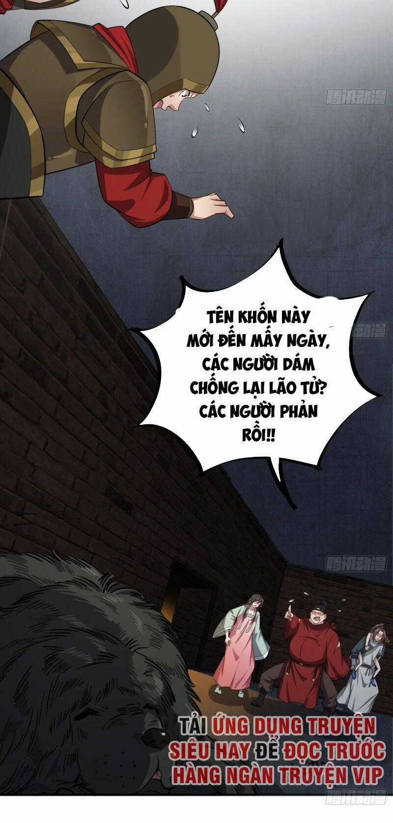 Ngược Về Thời Đường - Chapter 78 - Trang 23