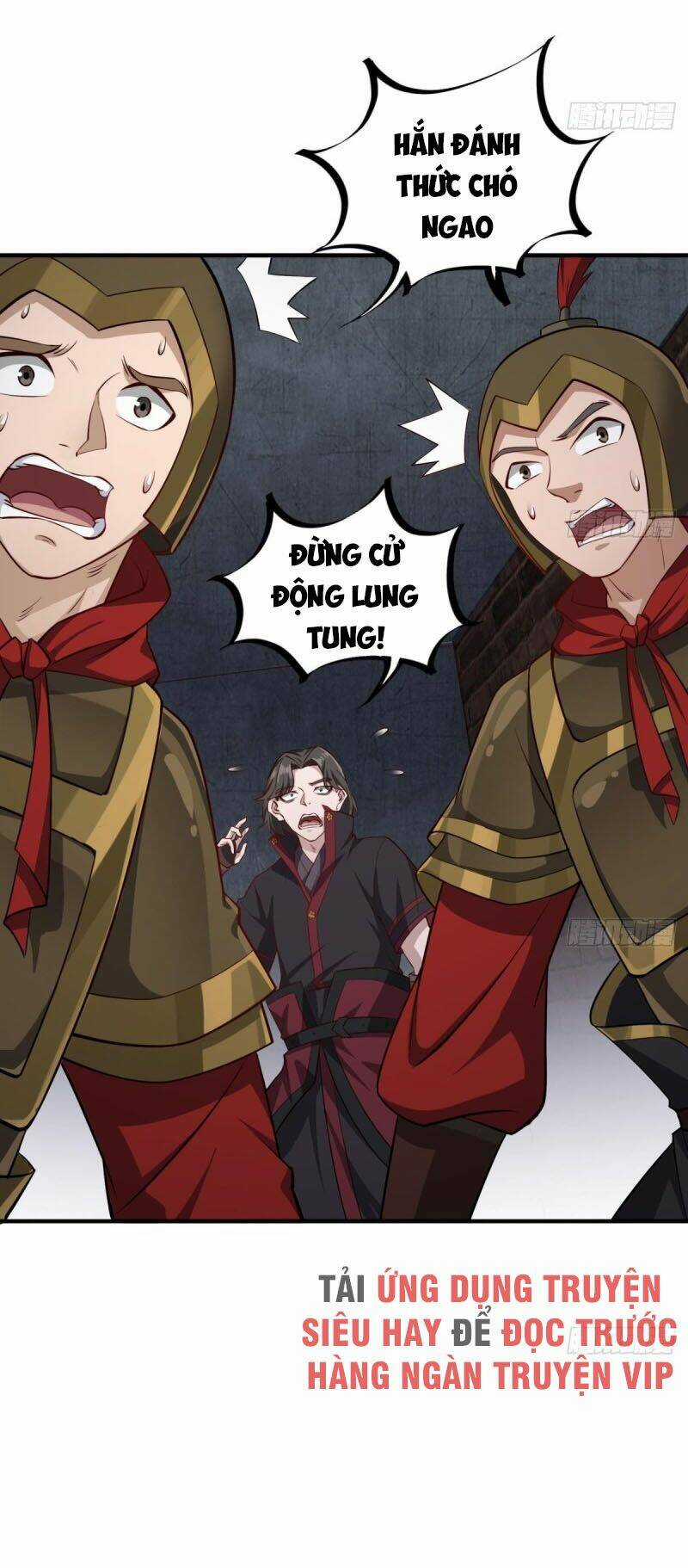 Ngược Về Thời Đường - Chapter 79 - Trang 6