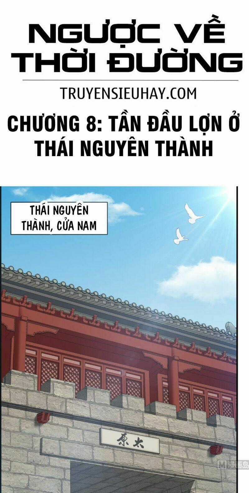 Ngược Về Thời Đường - Chapter 8 - Trang 2