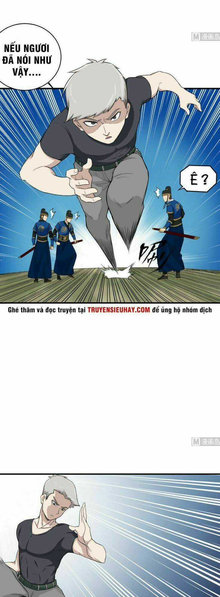 Ngược Về Thời Đường - Chapter 8 - Trang 16