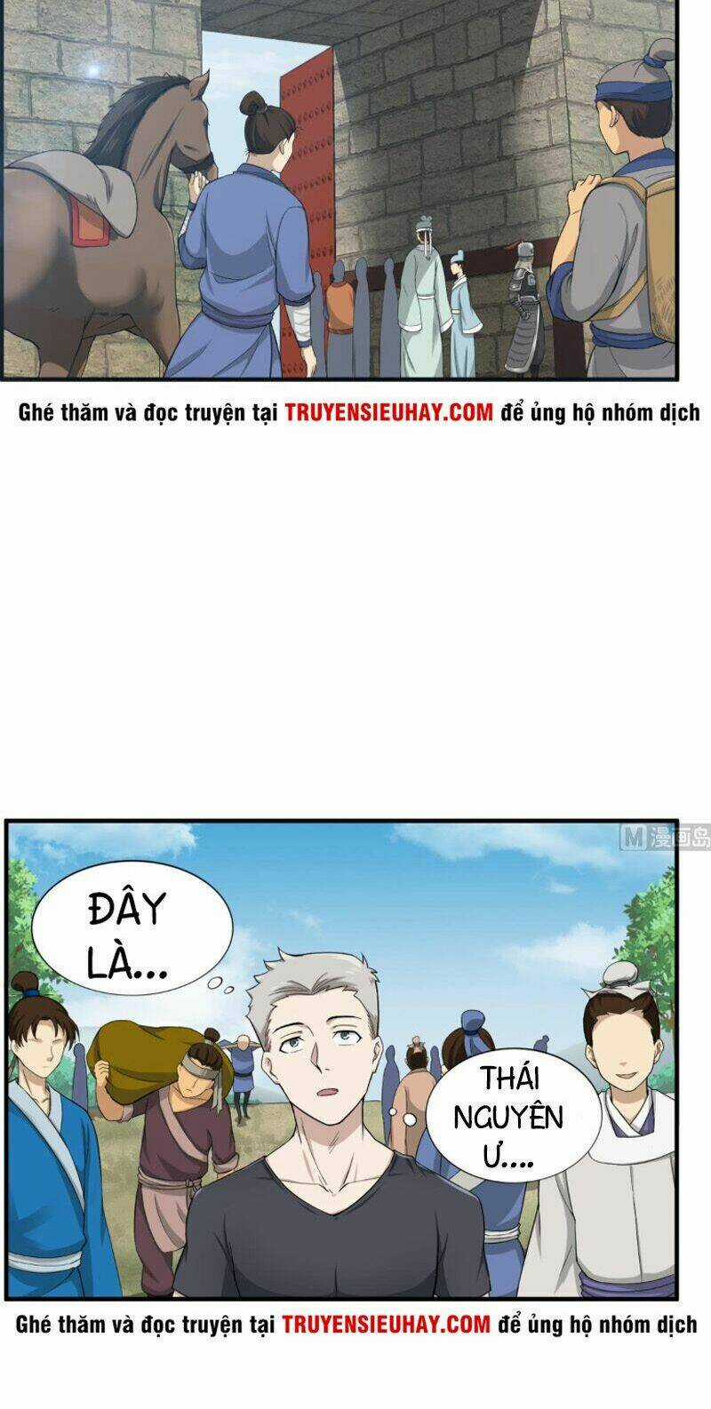 Ngược Về Thời Đường - Chapter 8 - Trang 3