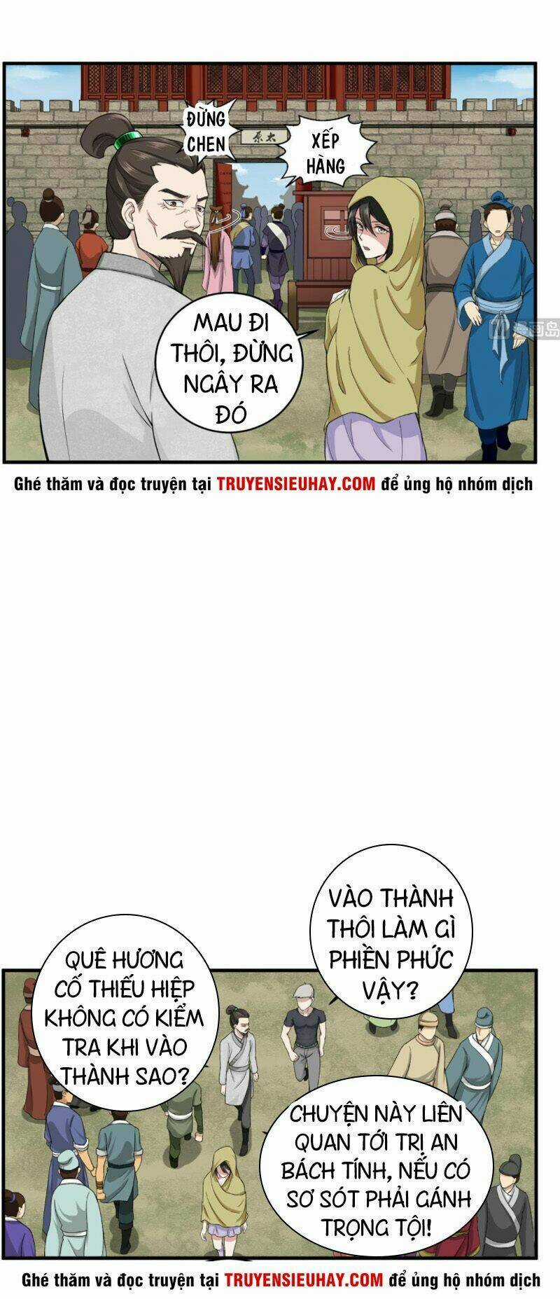 Ngược Về Thời Đường - Chapter 8 - Trang 4